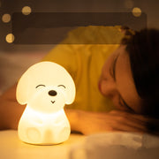 Puppy night light By Luxios