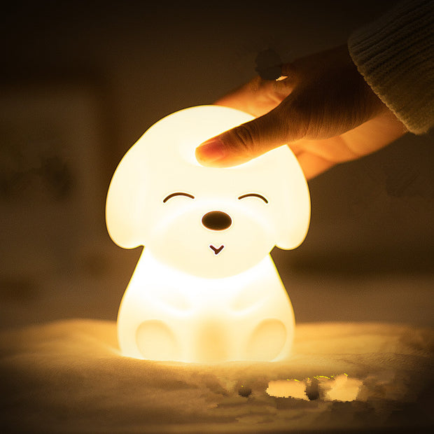 Puppy night light By Luxios