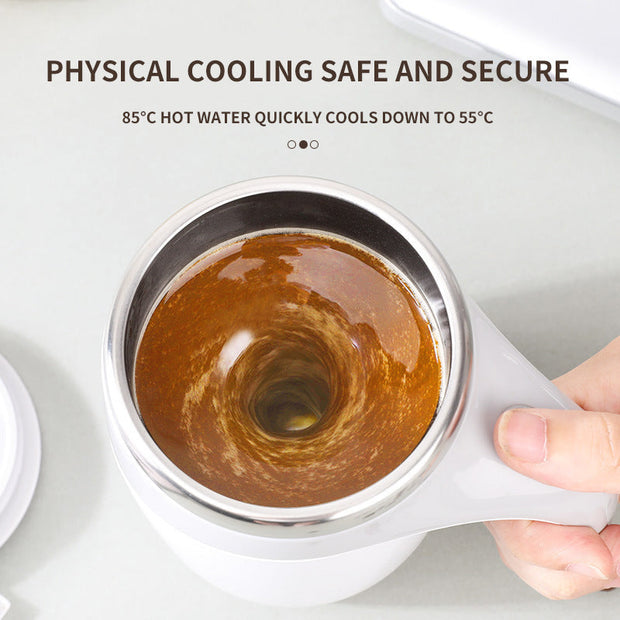 Rotating Magnetic Water Cup