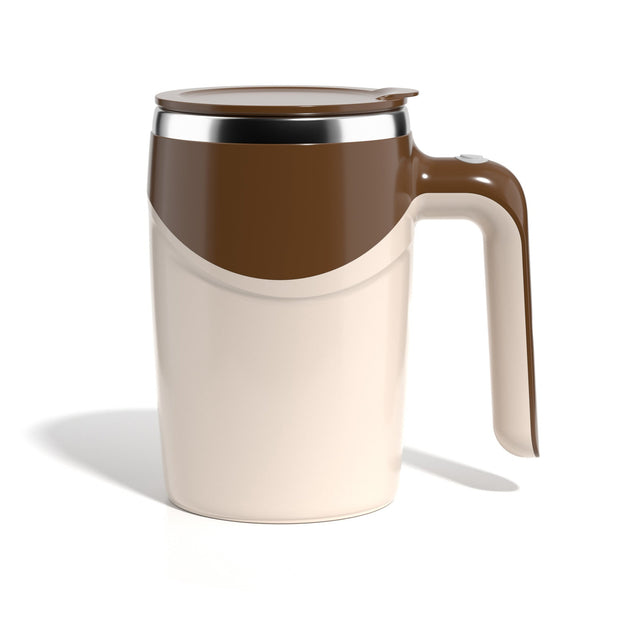 Rotating Magnetic Water Cup