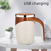 Rotating Magnetic Water Cup